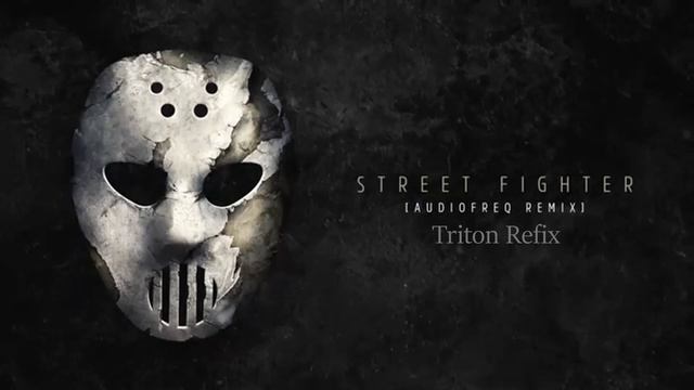 Angerfist - Street Fighter (Audiofreq Remix) (Triton Refix)
