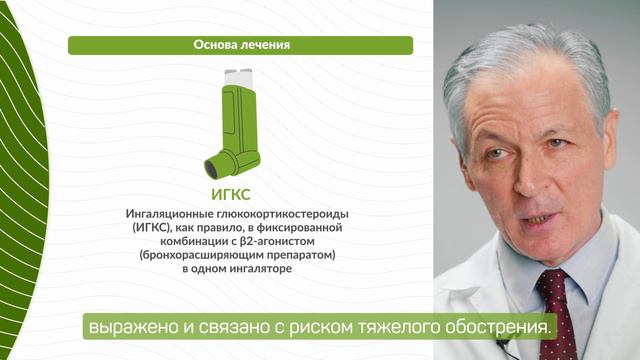 Бронхиальная астма для пациентов. О признаках астмы и её лечении