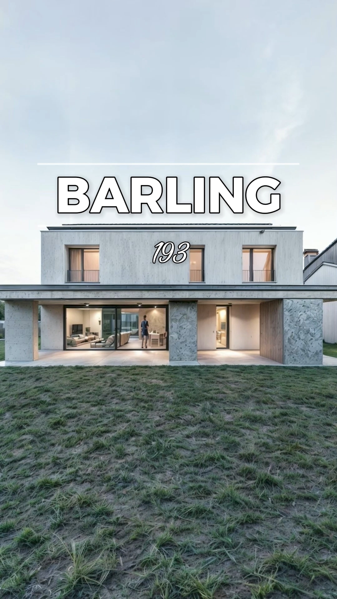 🏡 Современный дом Barling 193: Архитектурный Шедевр