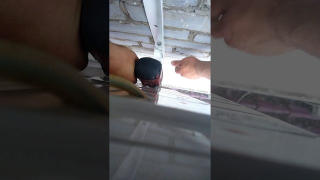 Как упростить монтаж наружнего блока кондиционера "под окно". Шайба в действии.