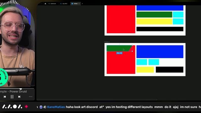 [Jul 1, 2022] ✨ NEW OVERLAY ALERT ✨ | Figma, OBS and Design help