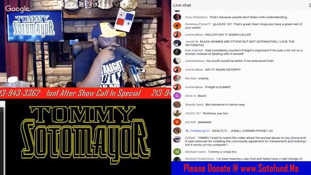 Live Reaction To The Brother Polight, Deb Antney & Tommy Sotomayor Stream! 213 943 3362