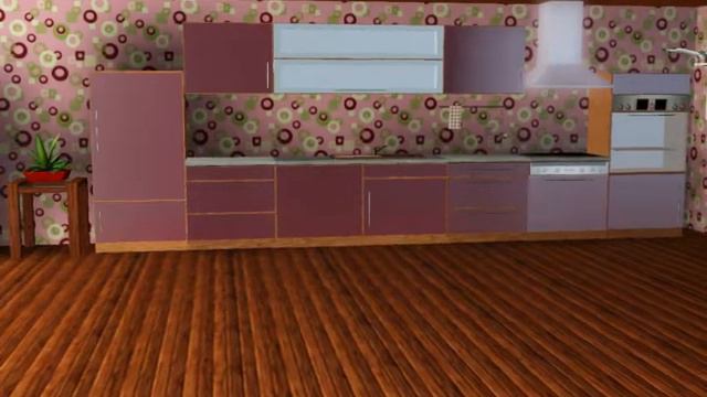Кухня "Экспресс"Sims3
