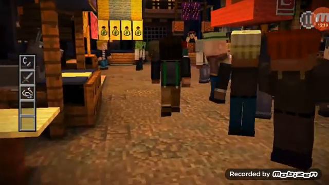 MINECRAFT STORY MODE Прохождение # 2