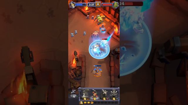 Warcraft Rumble - HEROIC Ramstein the Gorger