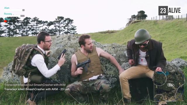 Фильм по компьютерной игре PUBG