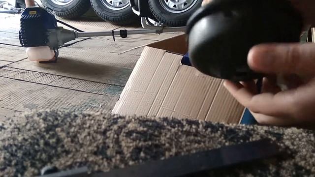 Обзор бензинового триммера Диолд ТБ-2-43