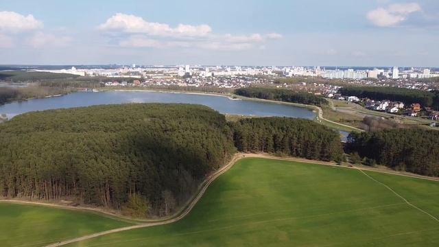 Окрестности Цнянского водохранилища