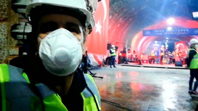 Yerin 75 Metre altında 1 Mayıs Kutlama Kıraç Konser kamera arkası görüntüleri