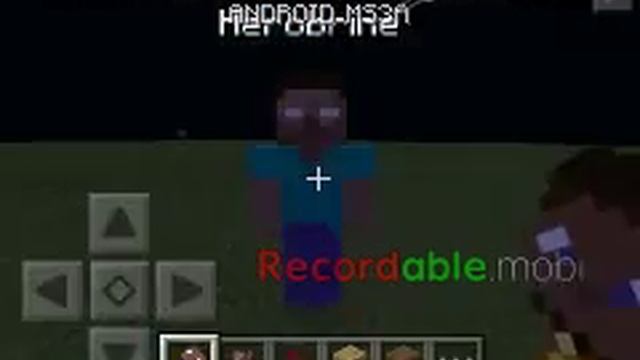 Как сделать херобрина. И чуть чуть обзор мода(NPc)