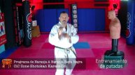 how to learn karate online freeCinta Naranja raya negra Part 2, Shotokan Karate Do Orange stripe