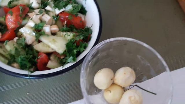 БЕЗ МЯСА ???МОЙ "ВТОРОЙ ЗАВТРАК" ?ТАКЖЕ ВКУСНЫЙ.
