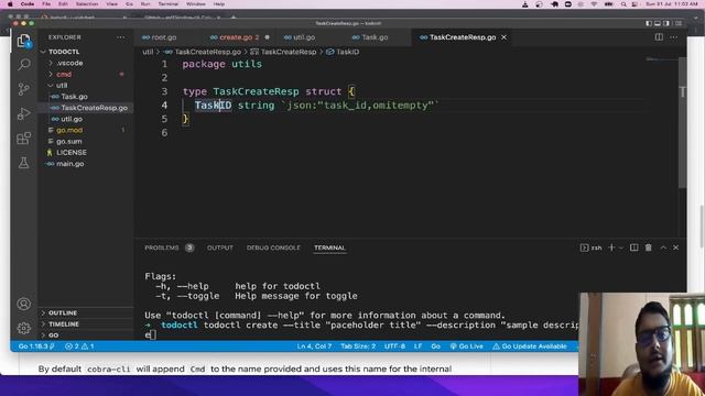How to build a CLI tool with Go and Cobra | Go Project Building