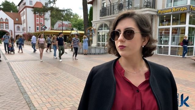 Туристы о сервисе в Калининградской области