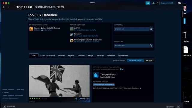 Macbook Pro'da CS Go Oynamak Crossover Ayarları
