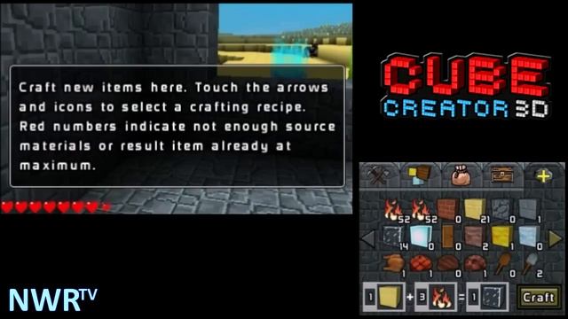 Cube Creator 3D Extended Look