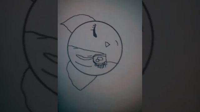 рисуем Салли из Слендермена