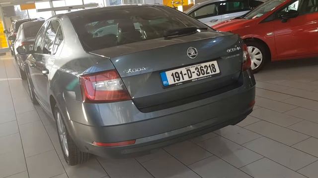 John Kelly Opel Waterford- 2019 Skoda Octavia AMB 1.6TDI 115HP DSG 4 21,995
