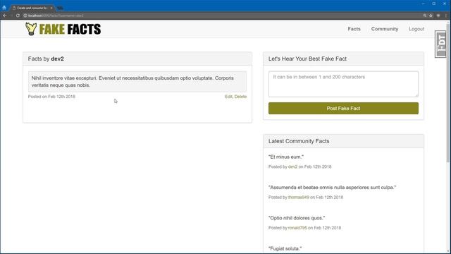 Building RESTful APIs with Flask: Demo App