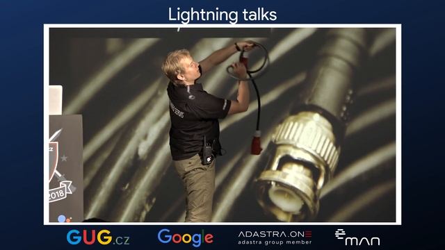 Lightning talks [DevFest CZ 2018]