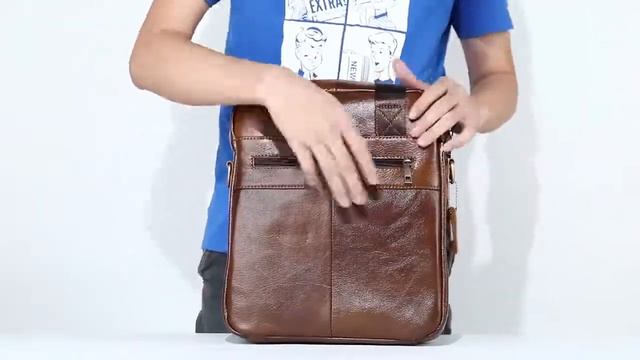 Мужская сумка планшет - деловая с видео обзором