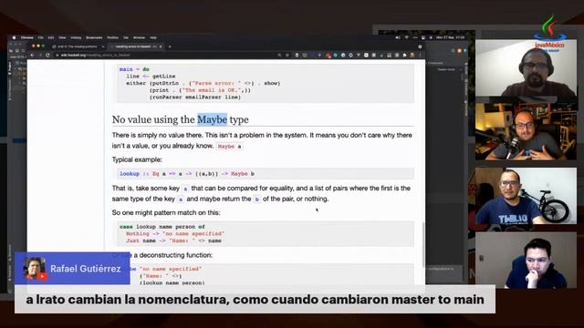 Vavr en la vida real - JVM MX Meetup de Septiembre de 2021
