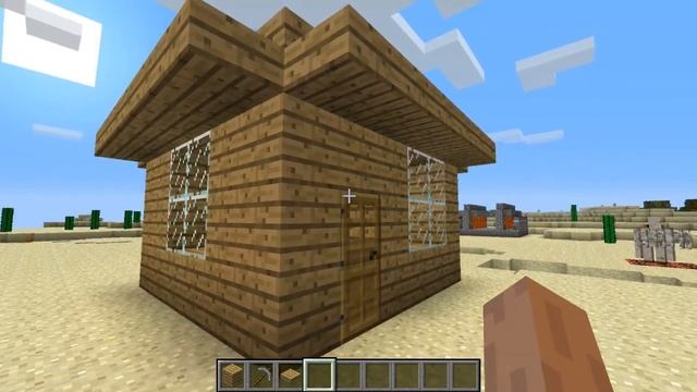 Minecraft Наивный Стив #1