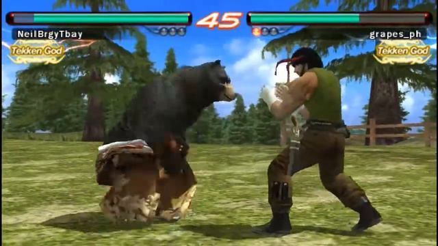 PPSSPP Online Tekken 6