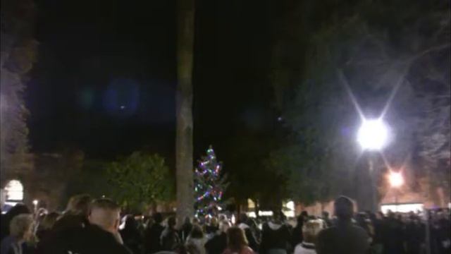 Healdsburg Tree Lighting
