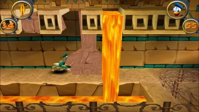Donald Duck: Quack Attack - FULL 100 Walkthrough Goin Quackers