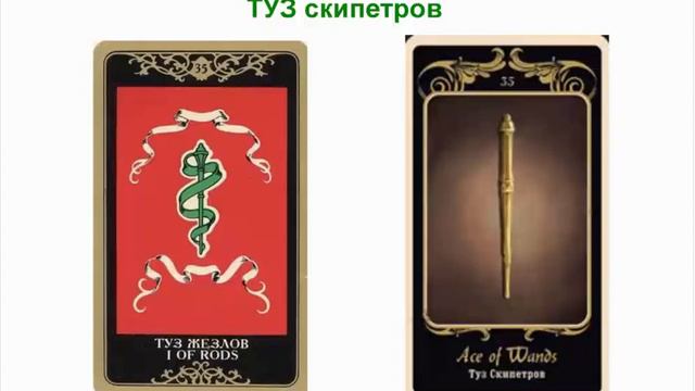ТАРО. Голос Арканов. Занятие 1. Часть 4