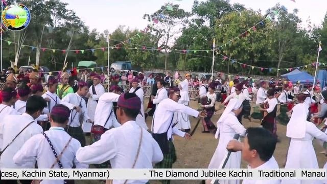 Kachin Traditional Manau Festival 2020