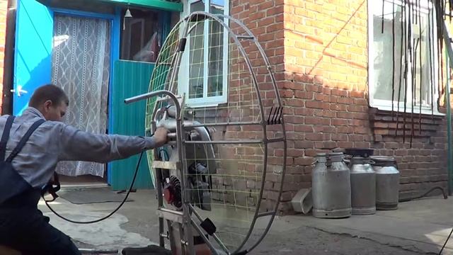 Запуск парамотора