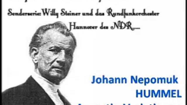 Johann Nepomuk Hummel Augustin-Variationen