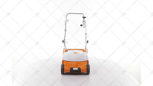 Вертикуттер - аэратор STIHL RLE 540.0 3D обзор