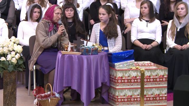 2015 12 25 Праздничное вечернее рождественское служение