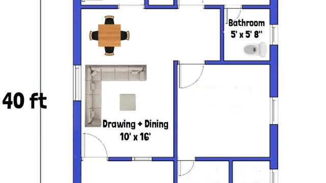 22 x 40 House Plan | 22*40 House Plan | 22x40 House Design | 22x40 Ka Ghar Ka Naksha