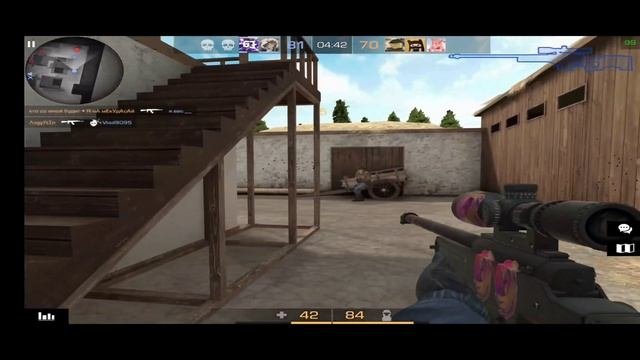 ЛУЧШИЙ ИГРОК С АВМ В STANDOFF 2STANDOFF 2 POCO X3 PRO