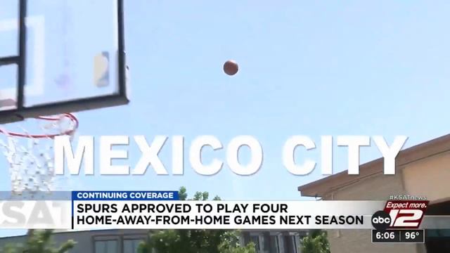 Spurs Get Approval To Play 4 Home-away-from-home Games In ‘22-’23 Season