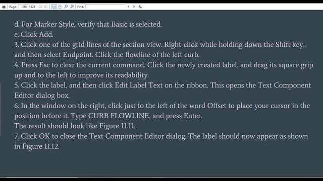 How to Create Section View Labels in AutoCAD Civil 3d | Labeling Cross Section Views in Civil 3D