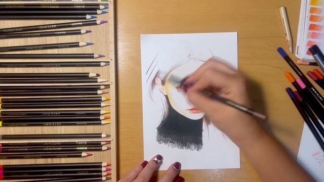 Обзор на цветные карандаши Vista-Artista INTENSE