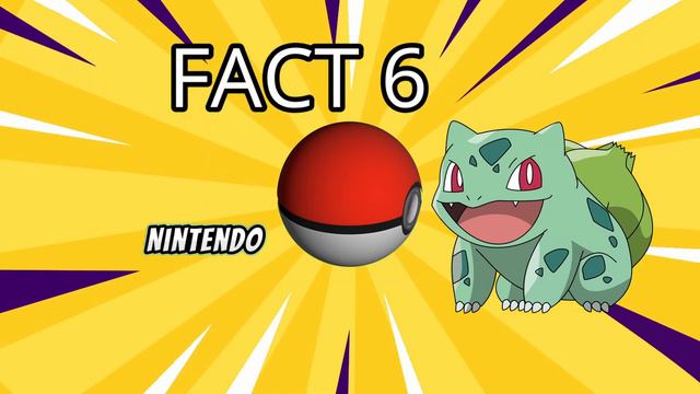 10 Bulbasaur facts You Didn't Know | 10 Facts | Pokemon Facts #Bulbasaur  #pokemon