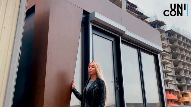 Модульный Офис продаж от производителей из сэндвич панелей