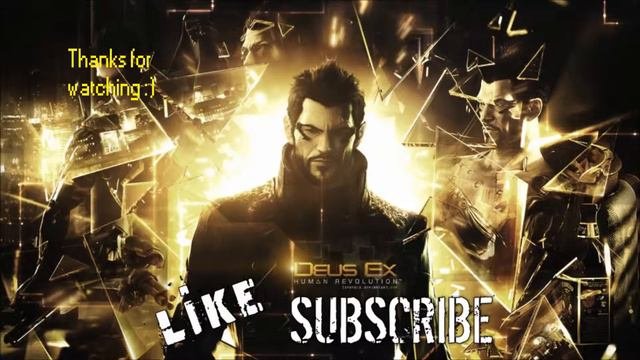 DEUS EX  - Human Revolution: SoundTrack FULL