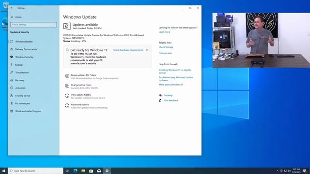 LIVE - Refurbishing $80 HP EliteDesk 800 G2 Mini Desktop PC i5-6500T 250GB SSD 8GB DDR4 from eBay