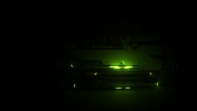 Honda Camber Gang l  In Iran l photo neon edition