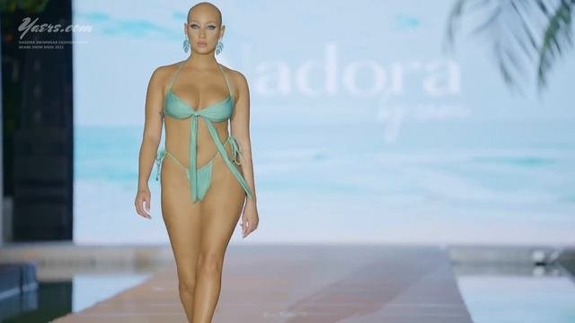 Nadora Swimwear Fashion Show - Miami Swim Week 2022 - DCSW - Full Show 4K