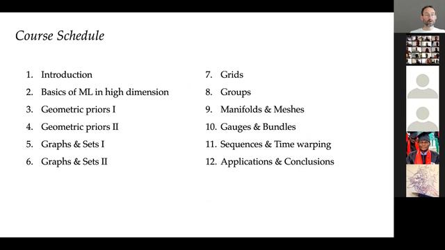 AMMI Course "Geometric Deep Learning" - Lecture 1 (Introduction) - Michael Bronstein