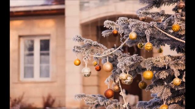 Новогодние  обои на  рабочий стол  или для  распечатки