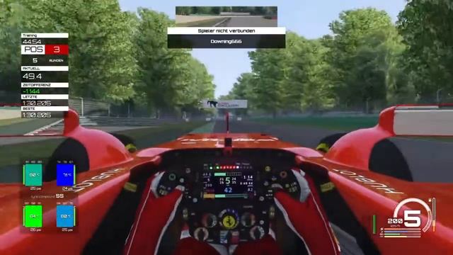 Assetto Corsa - Ferrari SF70H  @ Monza